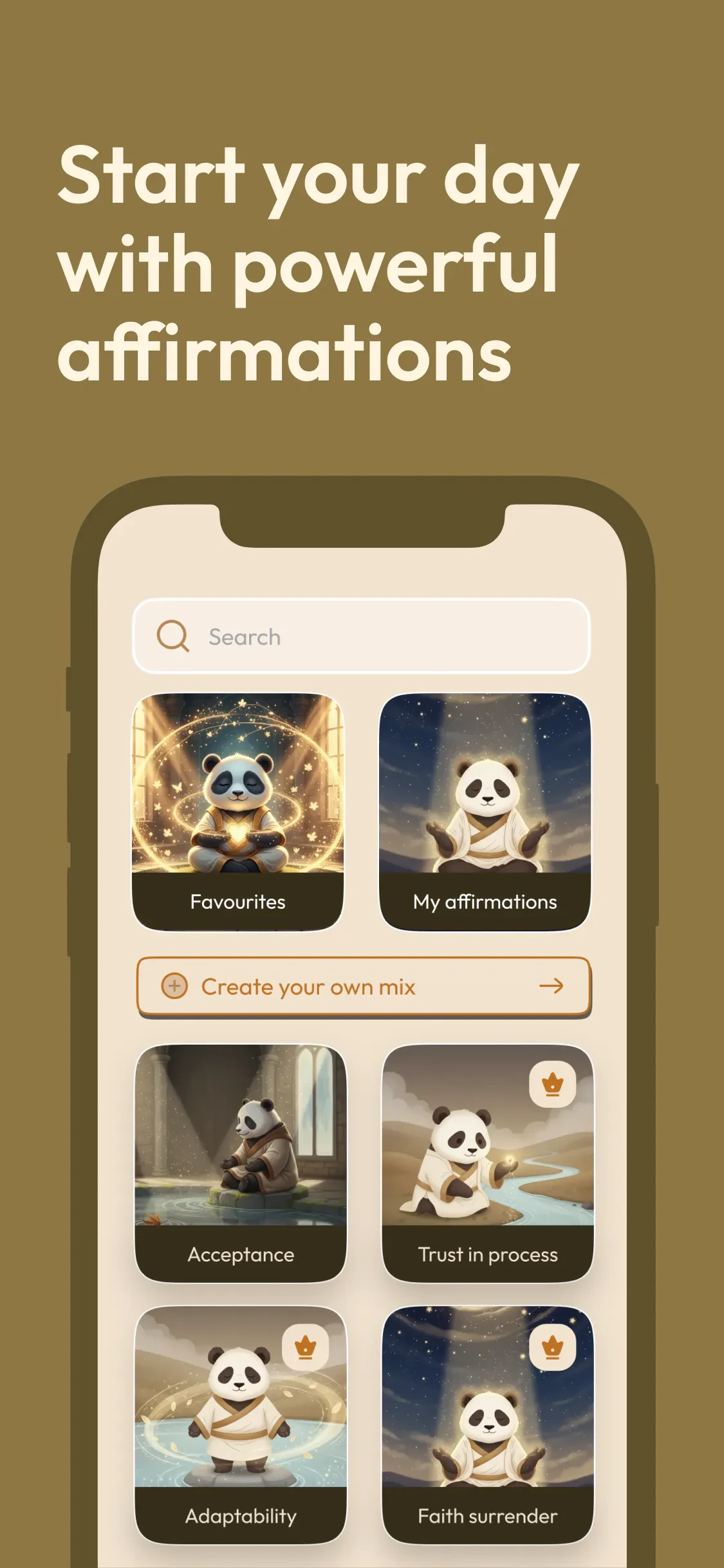 Grateful Panda: Gratitude App screenshot 5