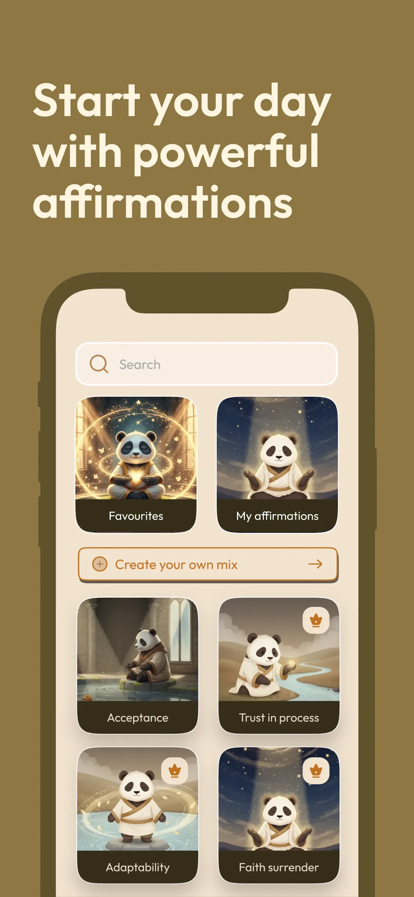 Grateful Panda: Gratitude App screenshot 5
