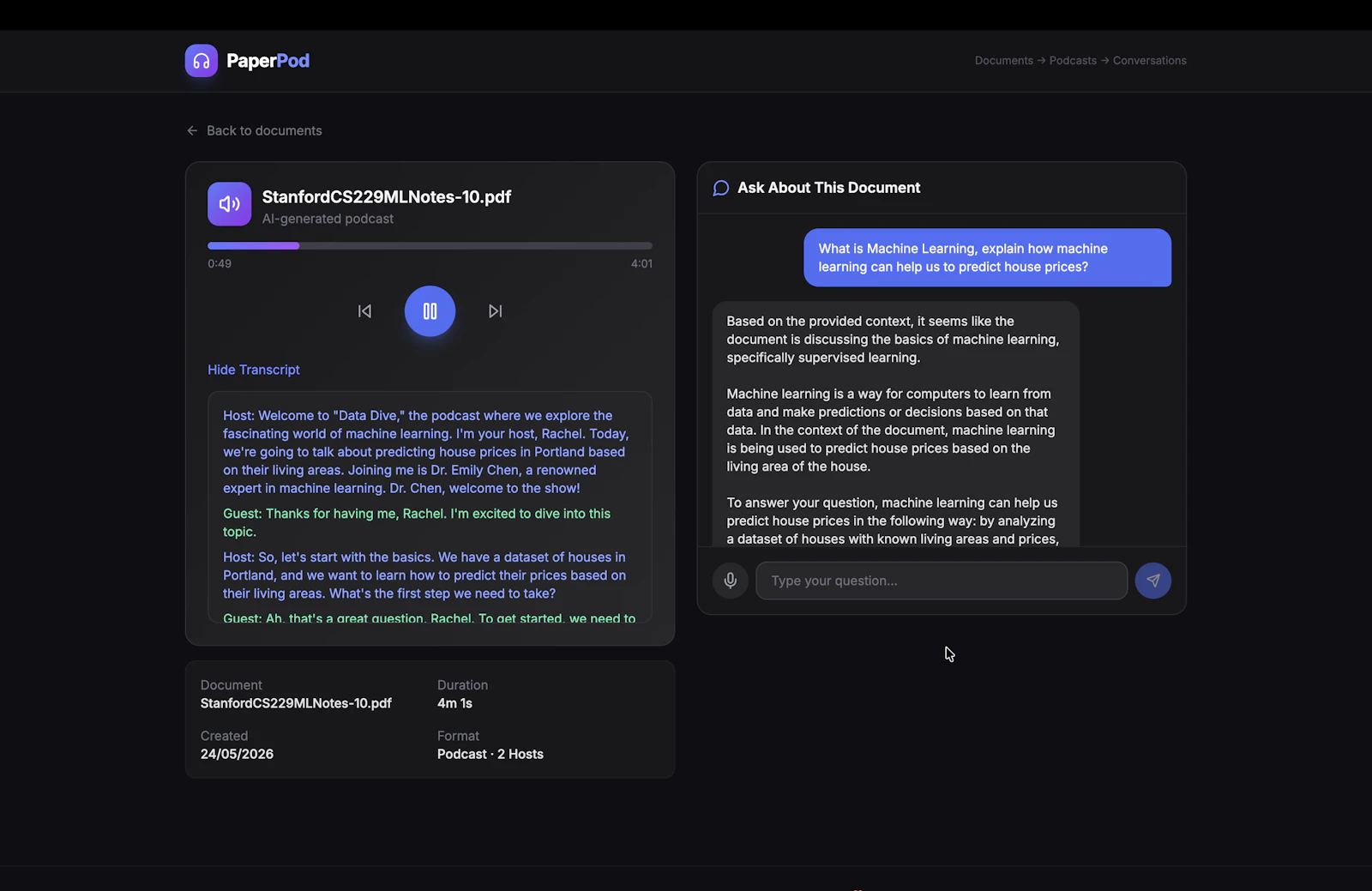 PaperPod screenshot 4