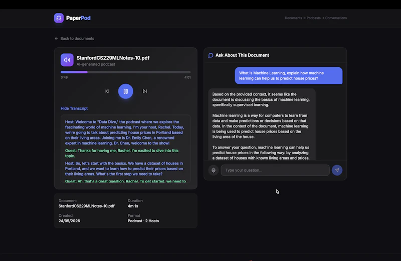 PaperPod screenshot 4