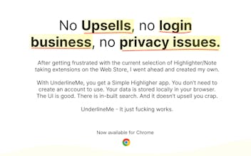 UnderlineMe gallery image