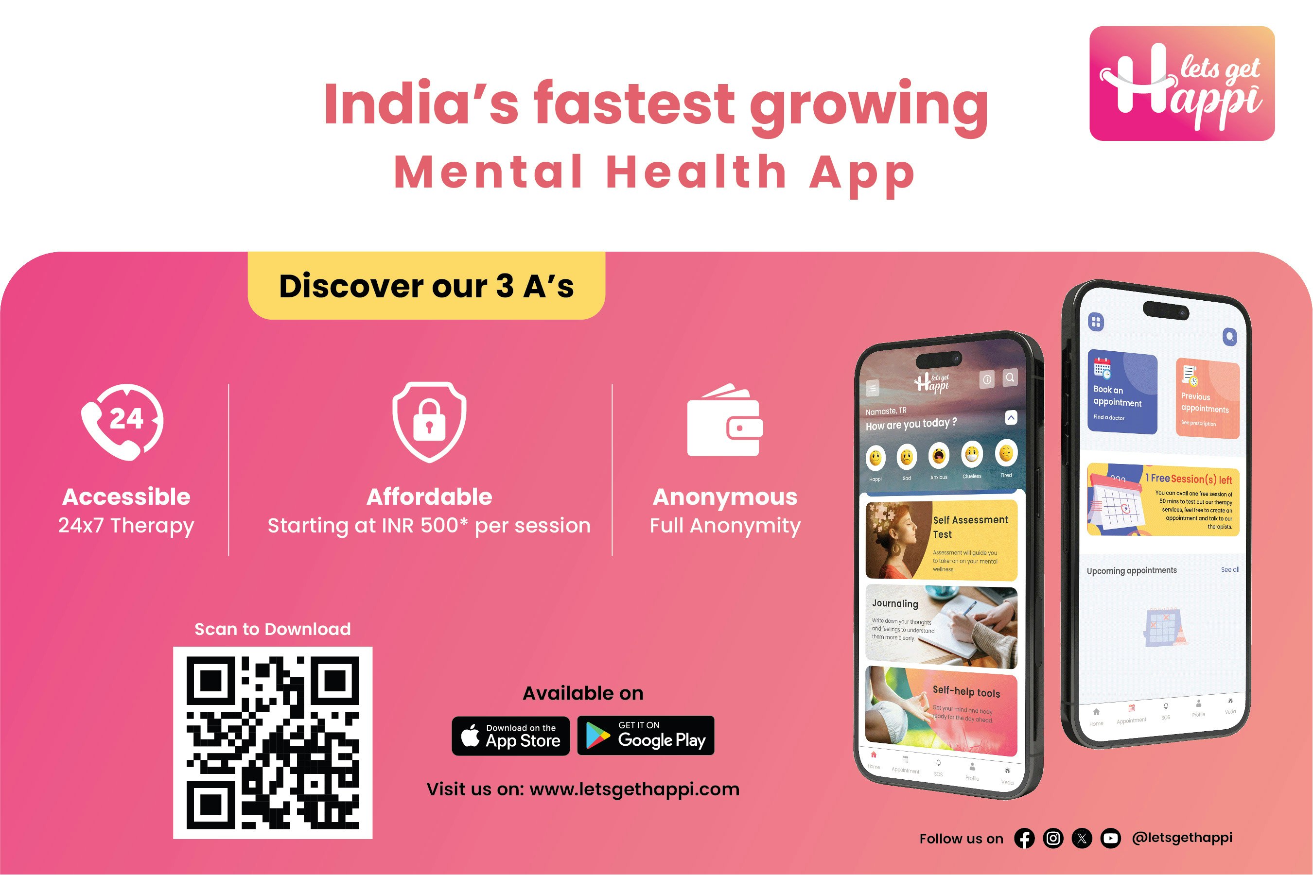 Letsgethappi app media 2