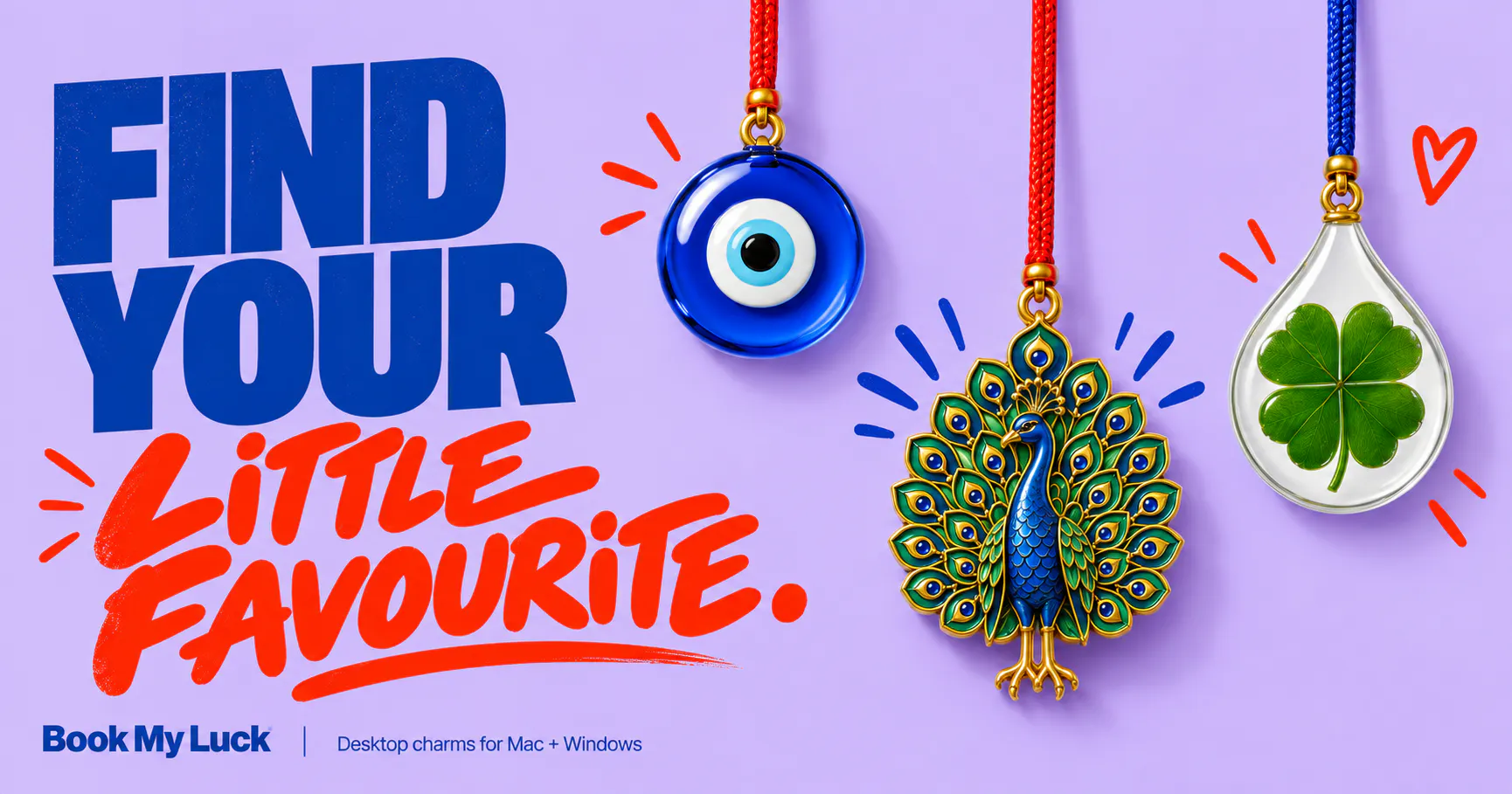 Book My Luck gallery image