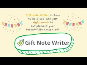 Gift Note Writer gallery image
