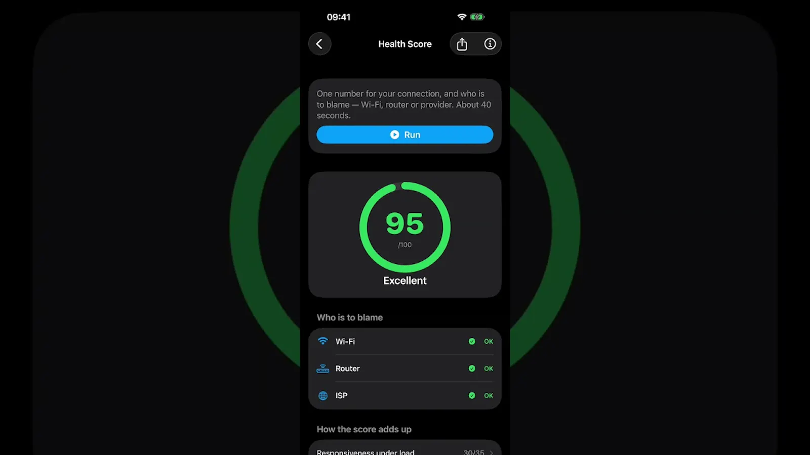 NetDiag+ screenshot 1 (video preview)