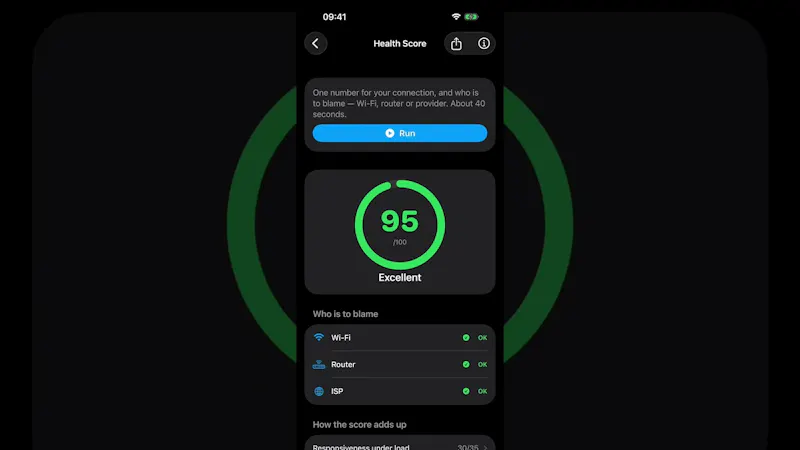 NetDiag+ screenshot 1 (video preview)