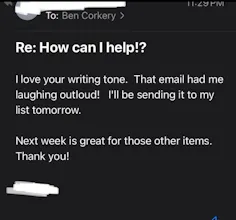 All You Can Eat Email gallery image