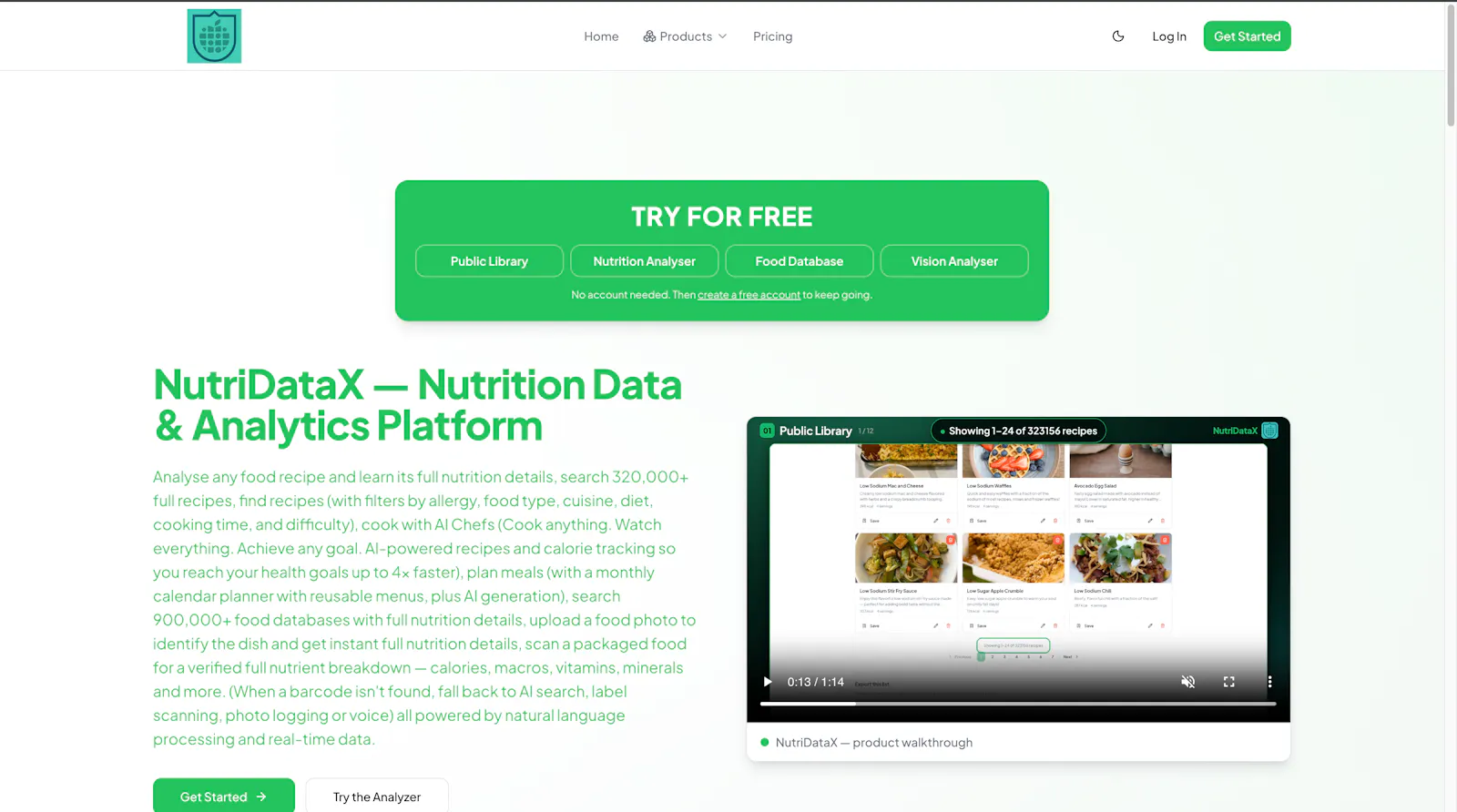 NutriDataX screenshot 10