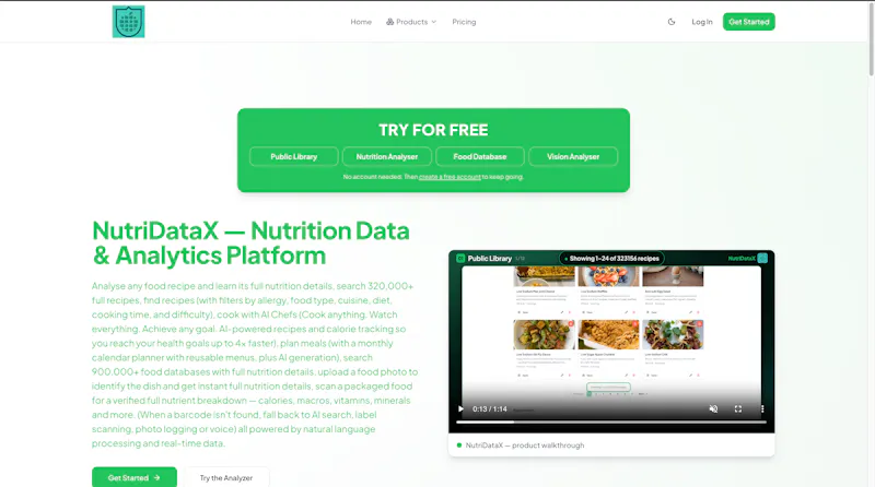 NutriDataX screenshot 10