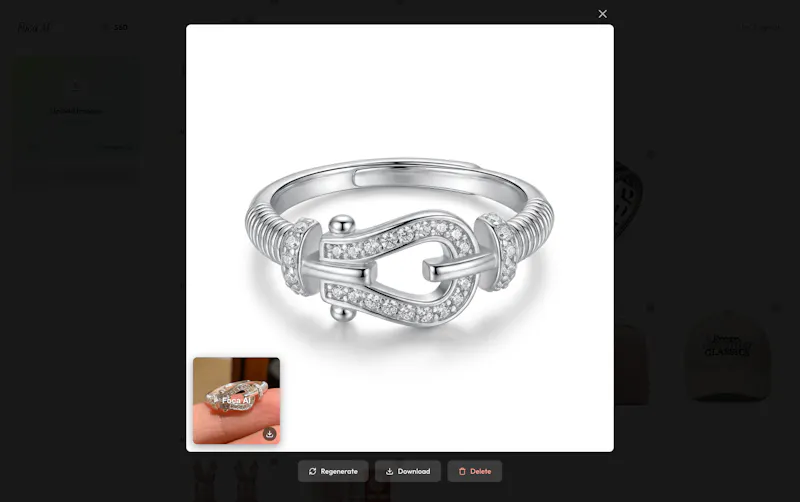 Foca AI - White BG E-commerce Images screenshot 6