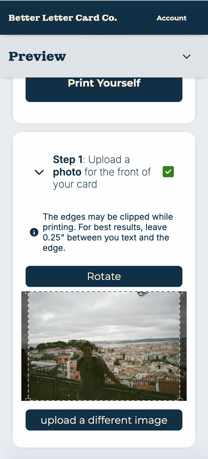 Média Meilleure carte lettre co - Envoyez vos photos et vidéos sous forme de carte postale. 2