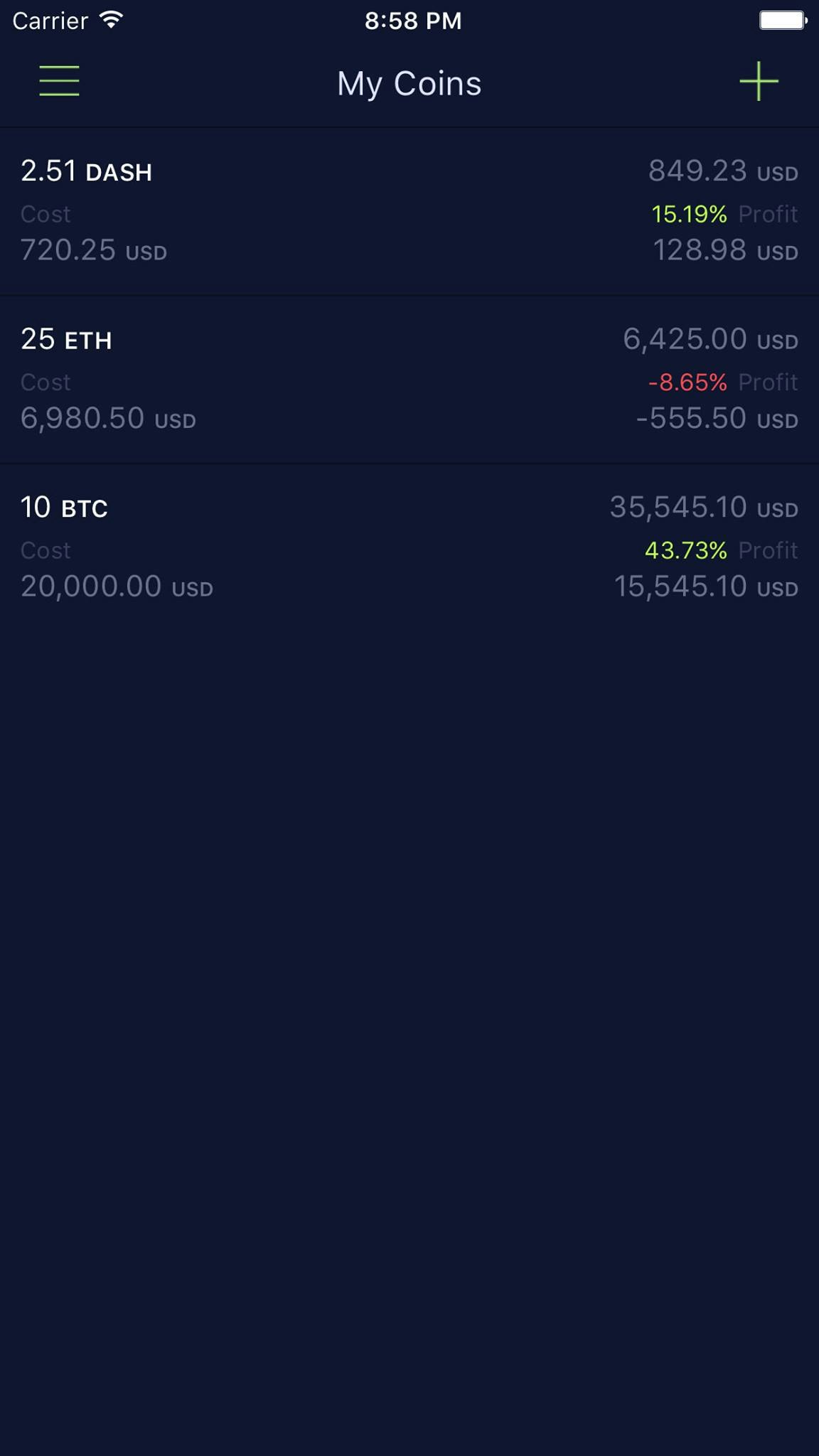 CoinTracker gallery image