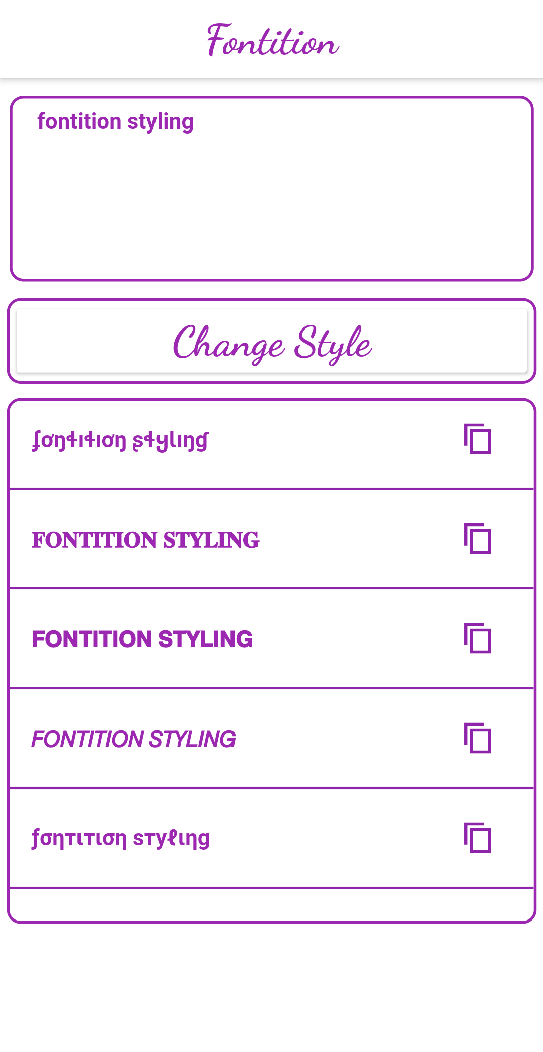 fontiton gallery image