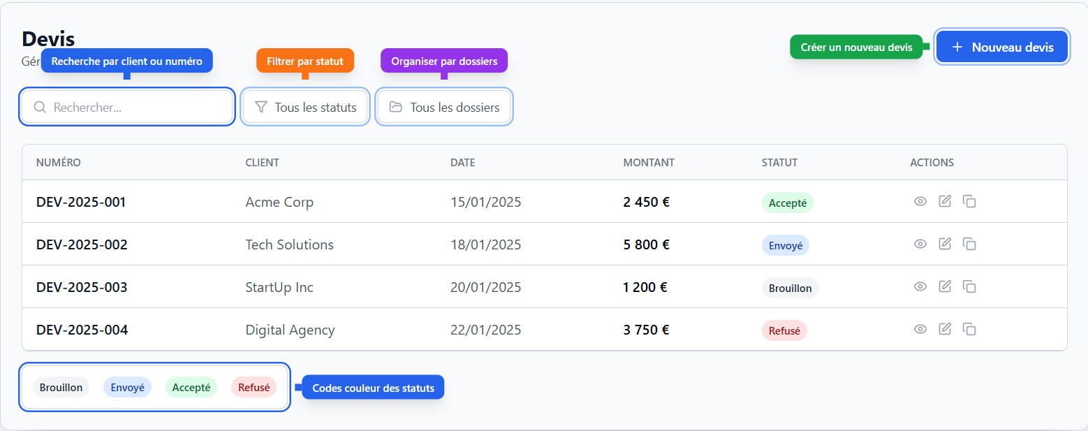 Devisioo - Screenshot 3 showing product features and functionality