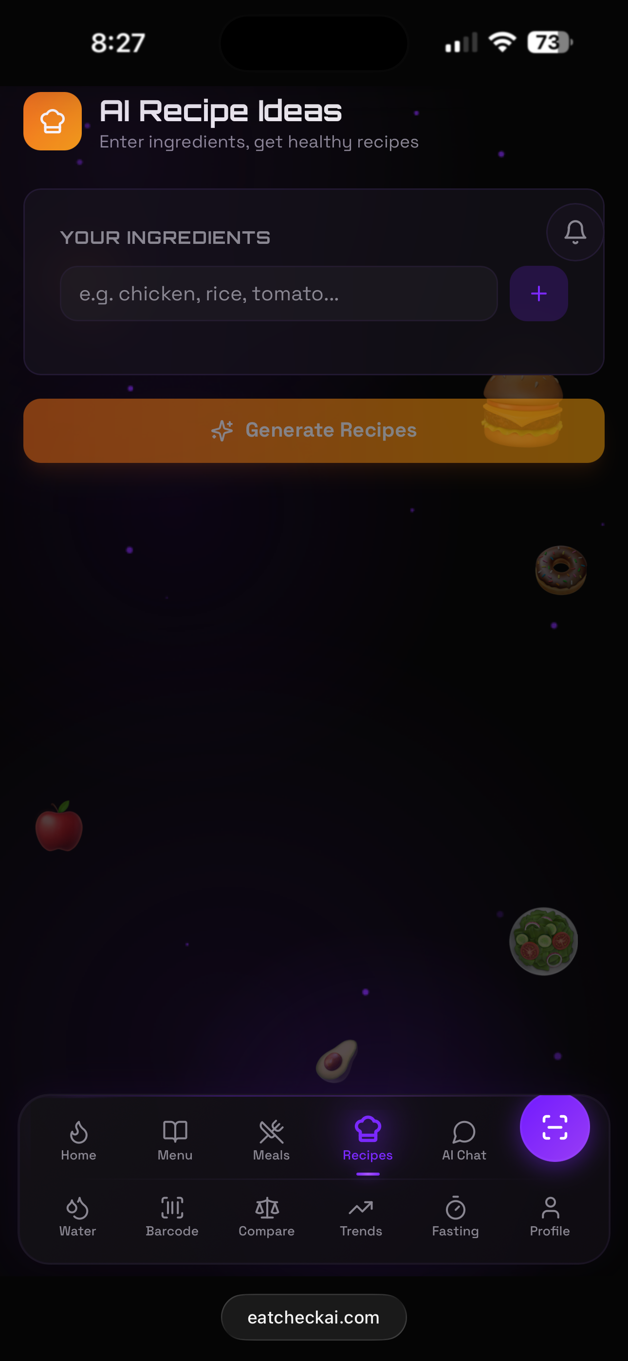 EAT CHECK AI gallery image