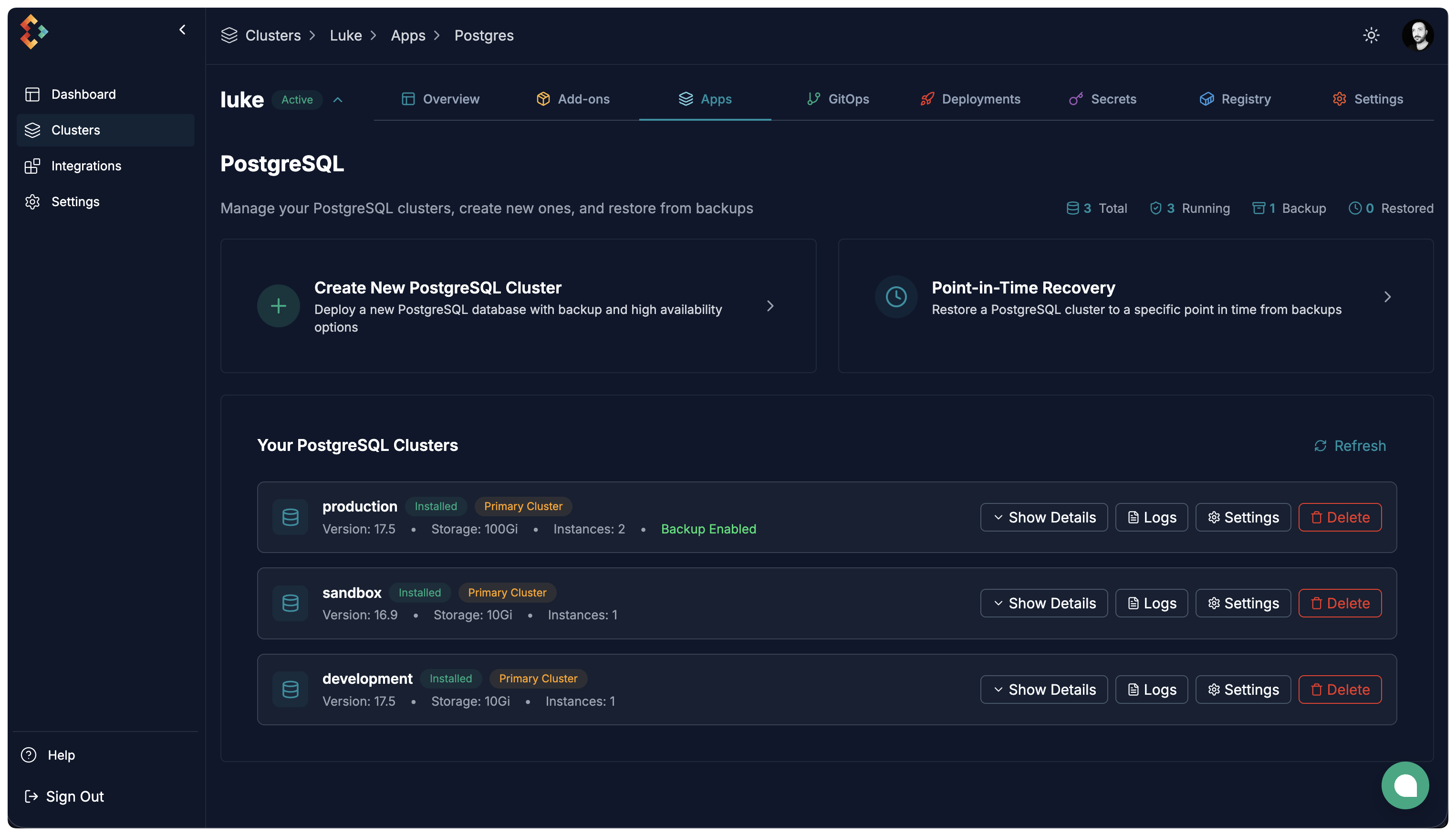 Média Edka - Kubernetes Clusters sur votre propre compte Hetzner. 3