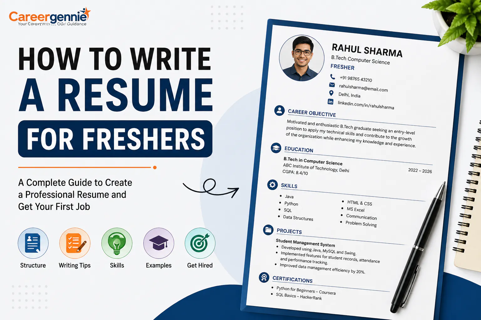 Careergennie - Resume Builder Online