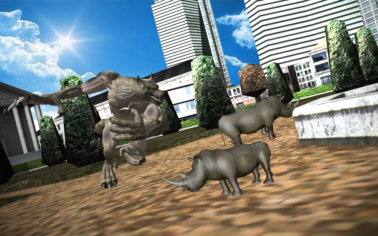 WereWolf Attack: City Survival Simulator 3D gallery image