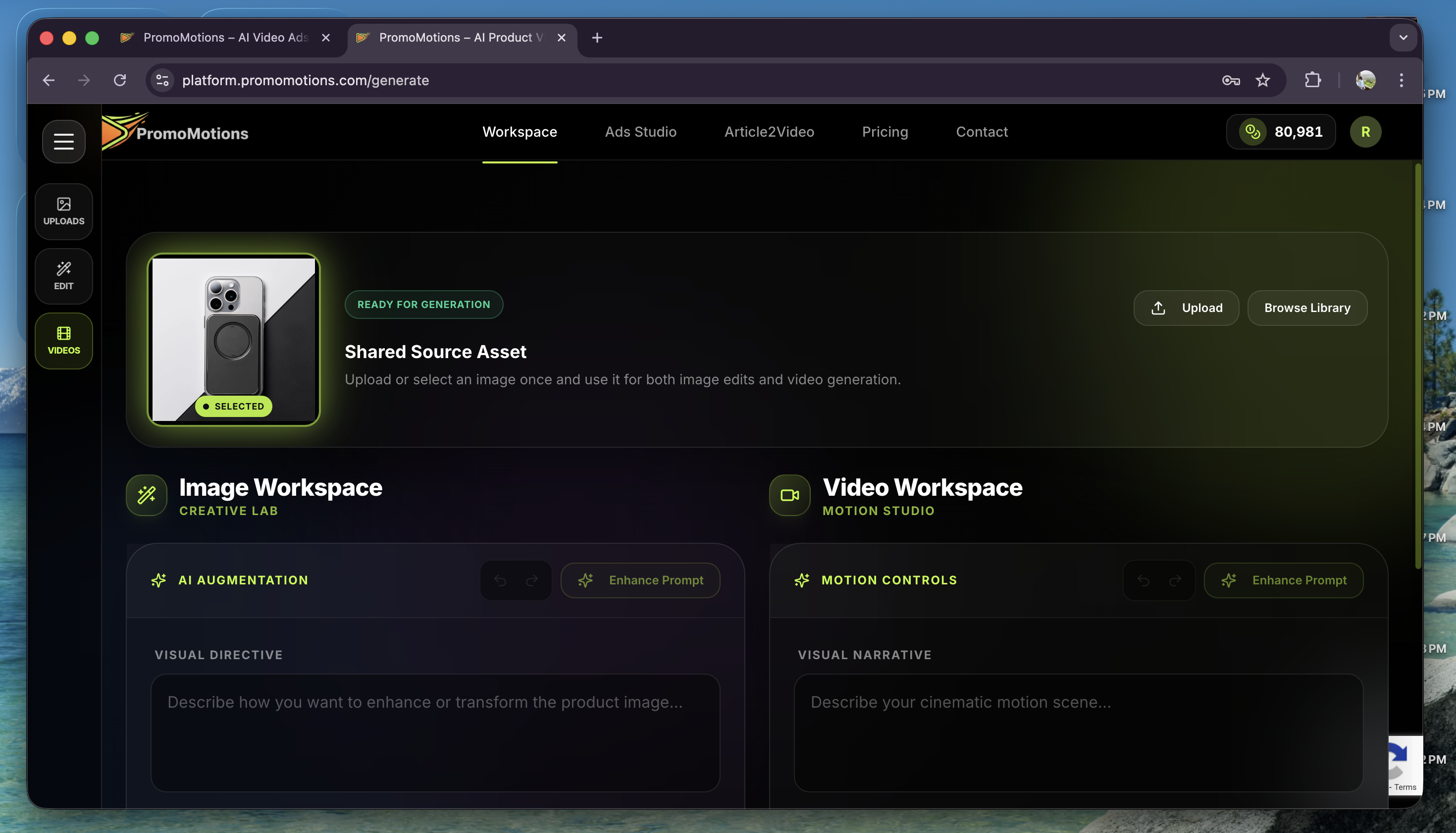 PromoMotions gallery image