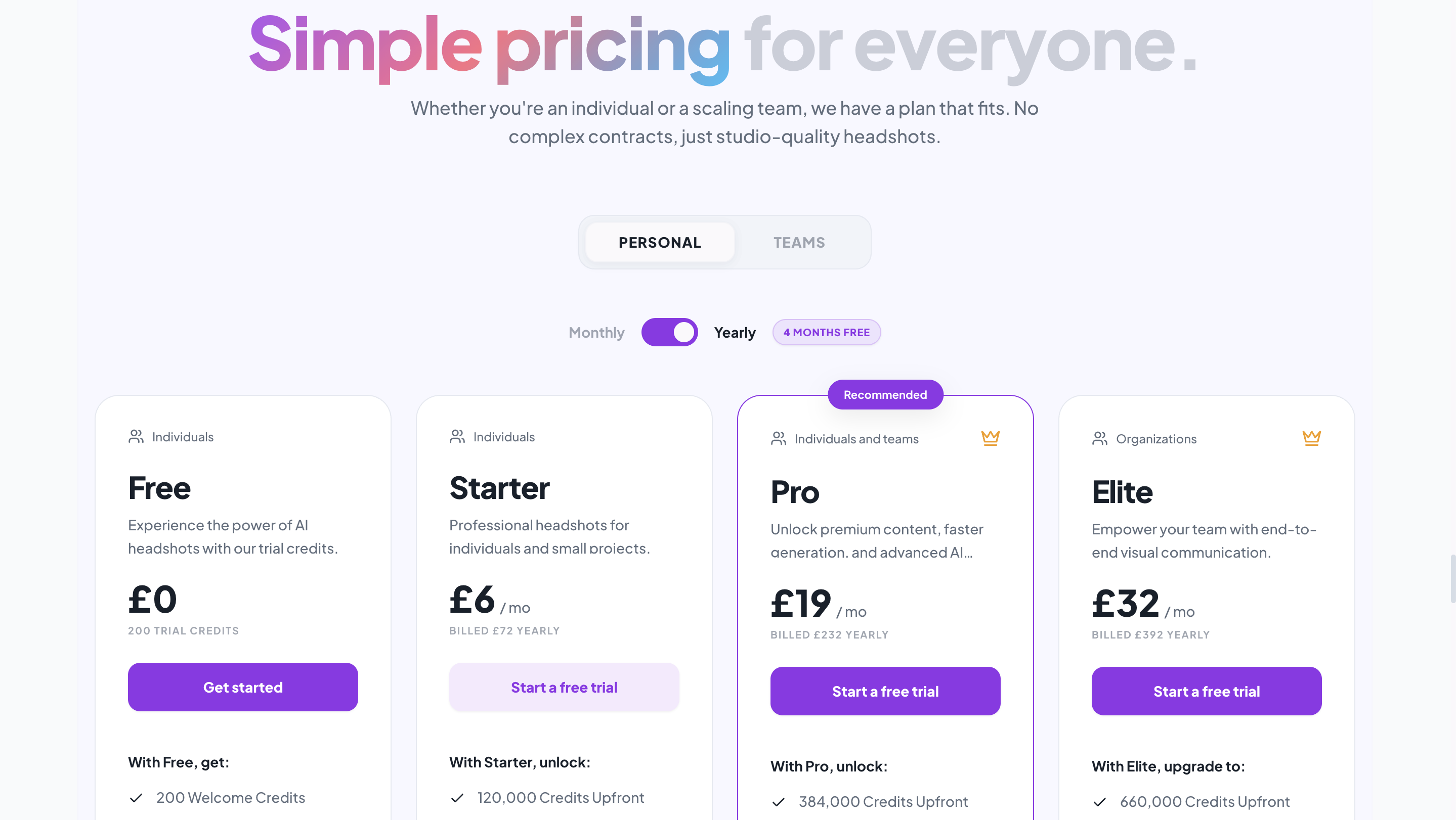 HeadshotUp gallery image