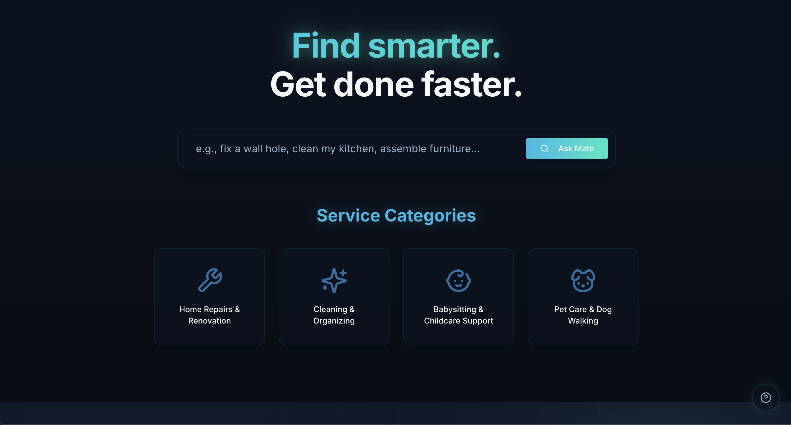 Mate - Main product screenshot demonstrating key features and user interface