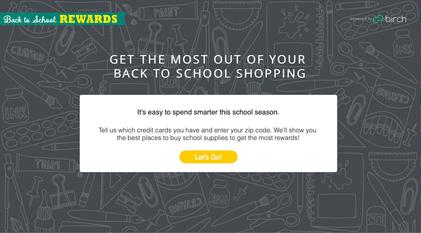 Back to School Rewards gallery image