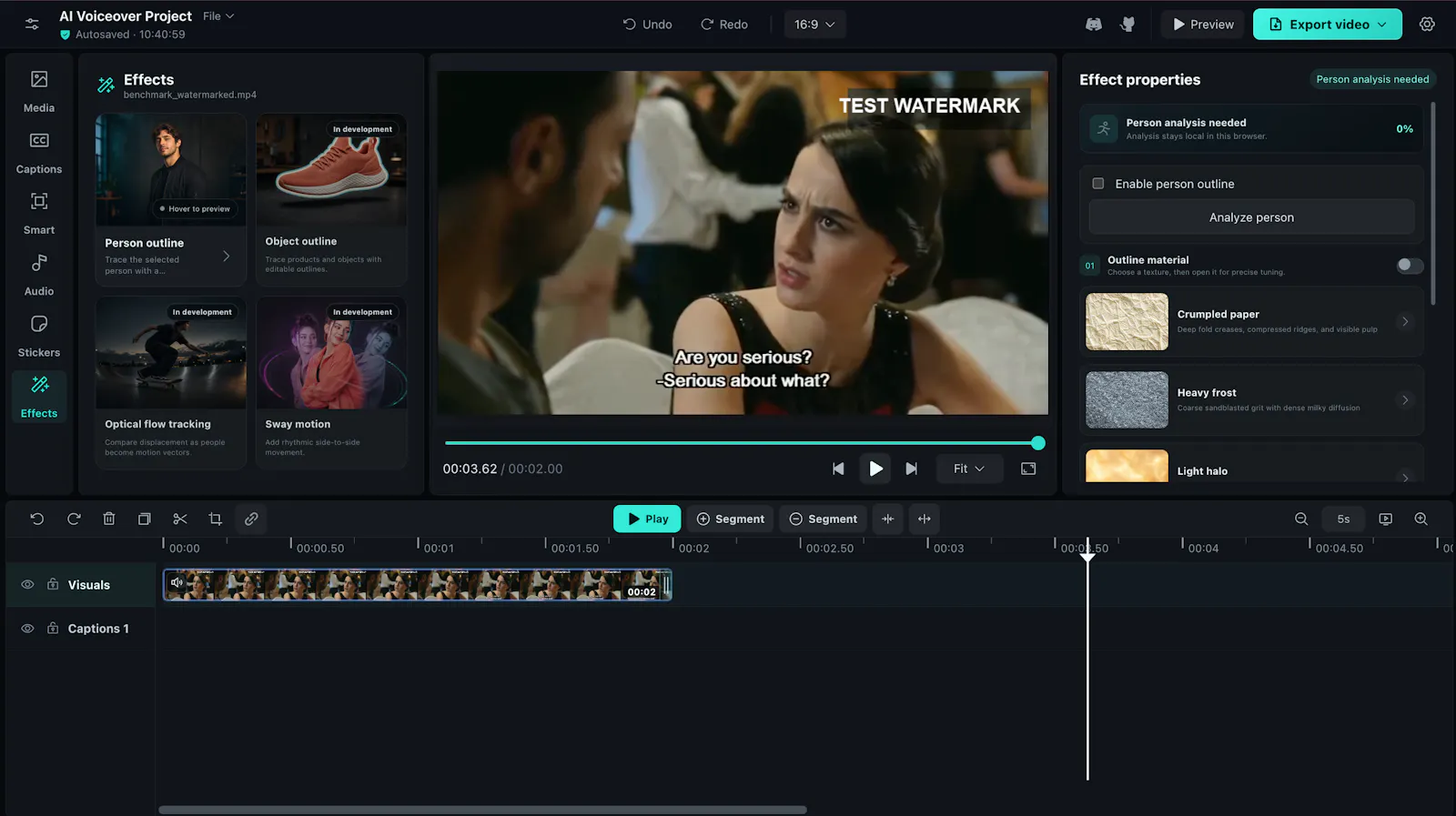 Timeline Studio screenshot 3