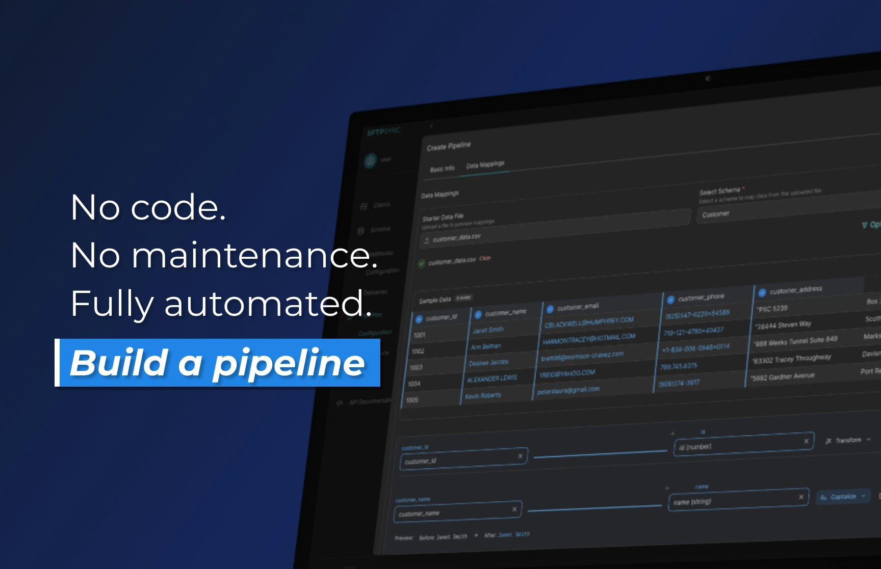 SftpSync - Automate SFTP imports and expose clean data via API media 6