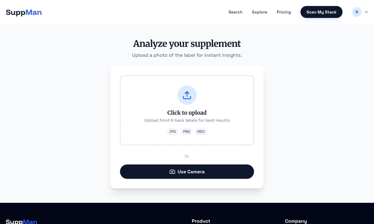 SuppMan gallery image