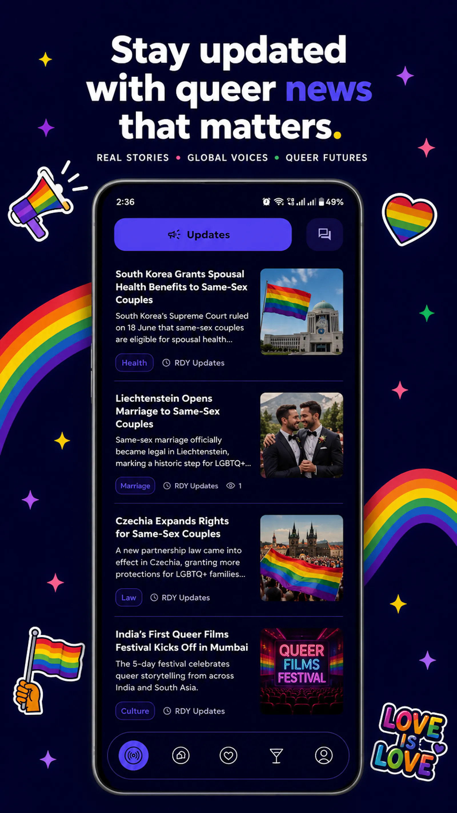 RDY: Queer Dating and Events screenshot 4