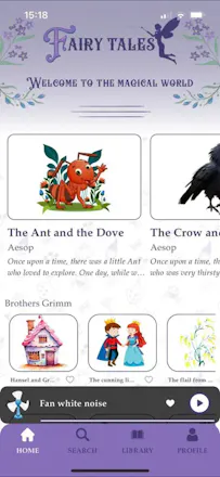 Fairy Tales Narrated With Your Voice gallery image