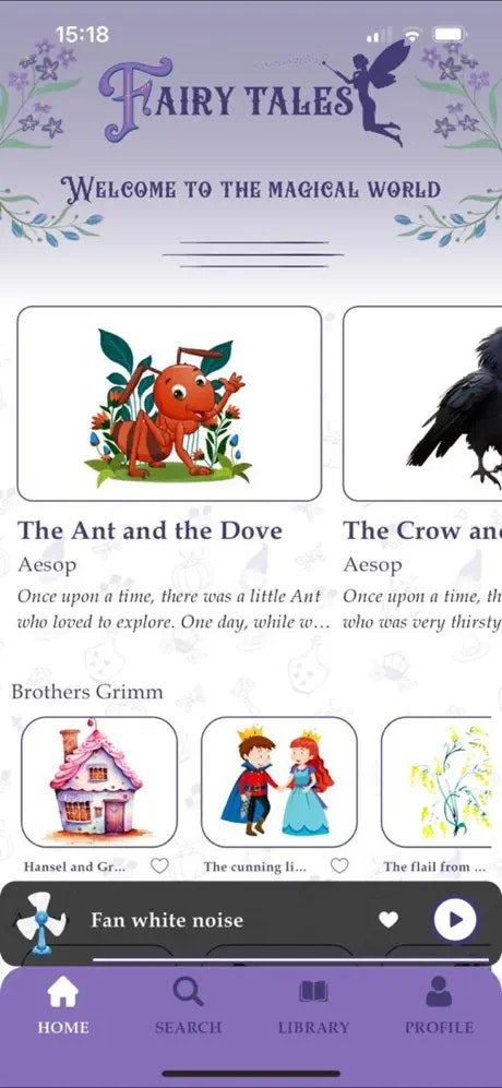 Fairy Tales Narrated With Your Voice media 4