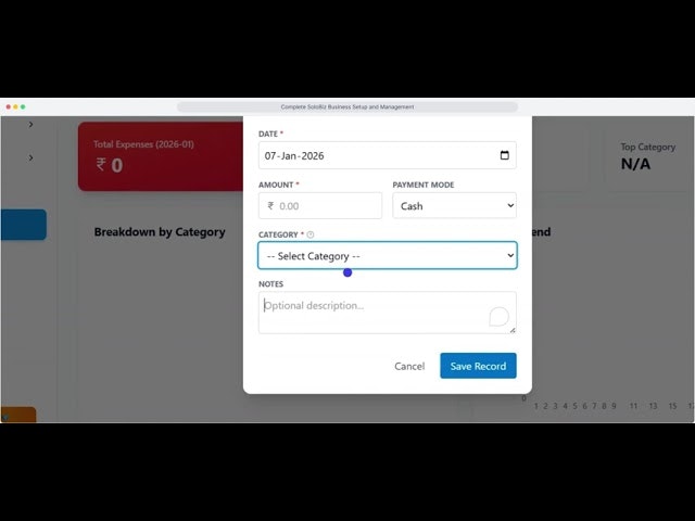 SoloBiz - Complete Business Management gallery image