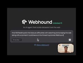 Webhound gallery image
