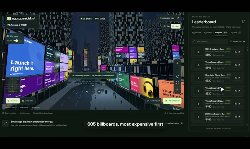 nycsquarebid.lol screenshot 2