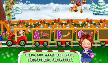 Christmas Preschool Letter Tracing Book Pages gallery image