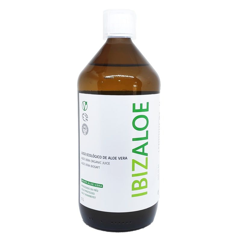 Aloe-vera saft - Bio Aloe Vera Saft 99,8% 1 litro media 4
