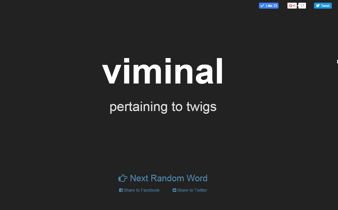 RandomWord.com gallery image