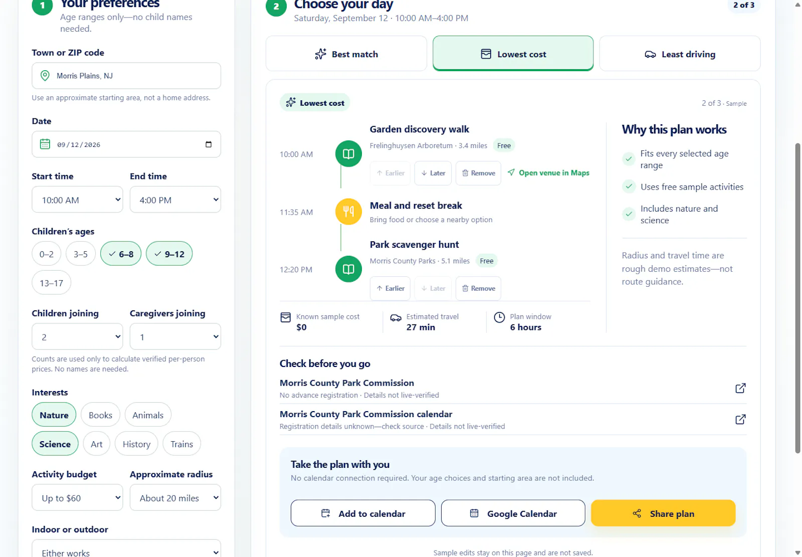 DaySetGo screenshot 4