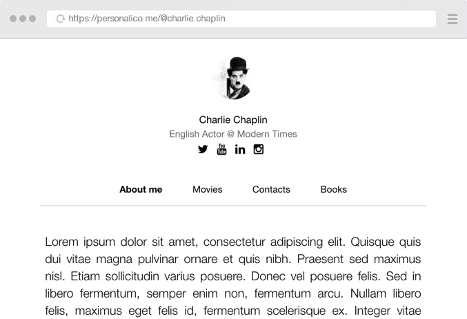 Personalico gallery image