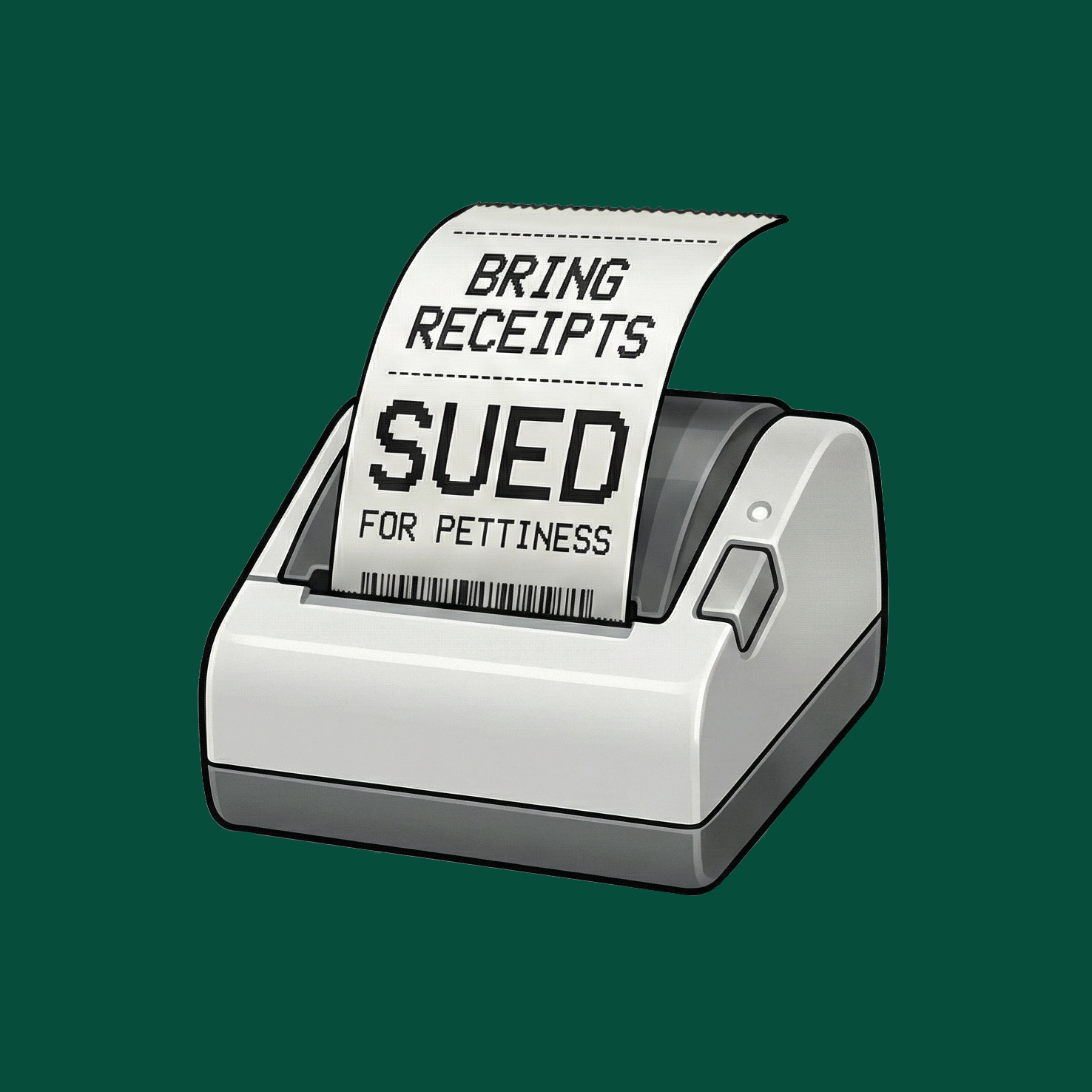 Bring Receipts - Powered by A.I. logo