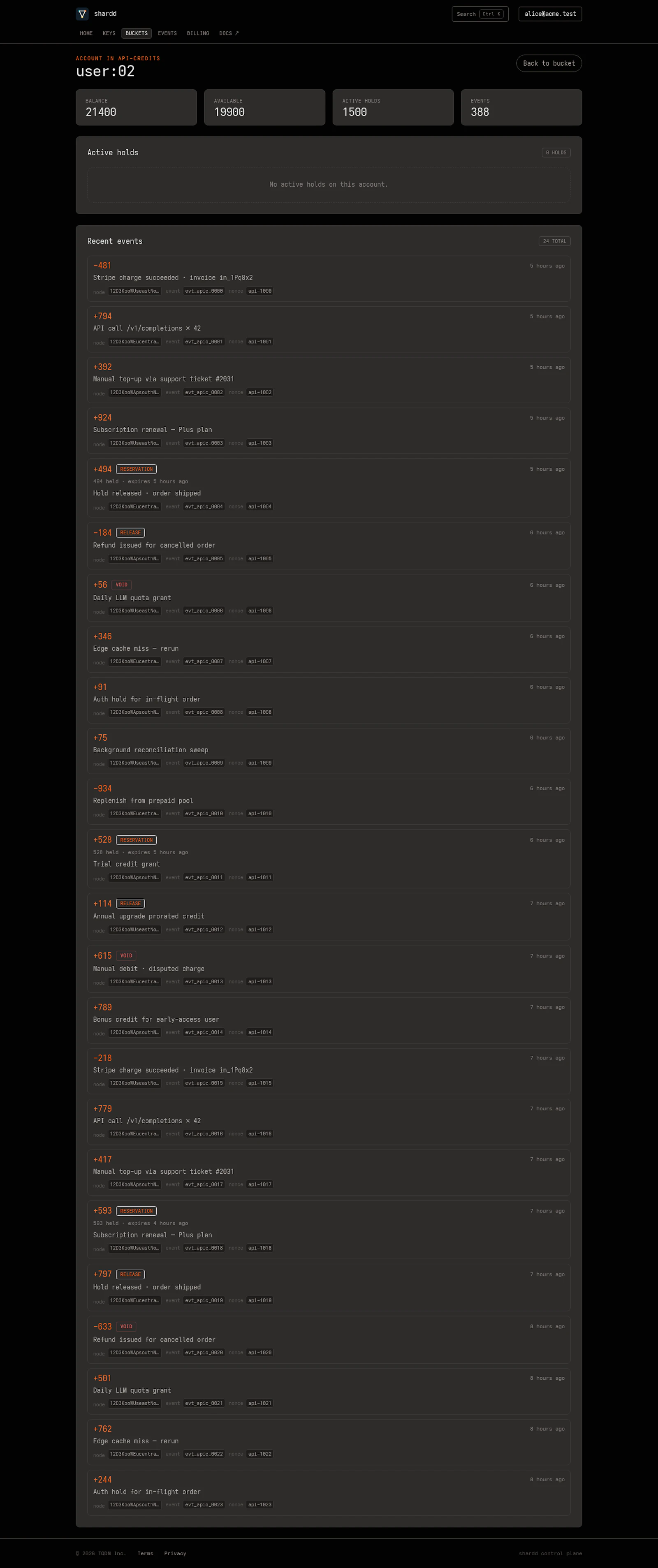 shardd - balances at the edge screenshot 9
