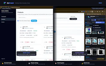 UpScraper gallery image