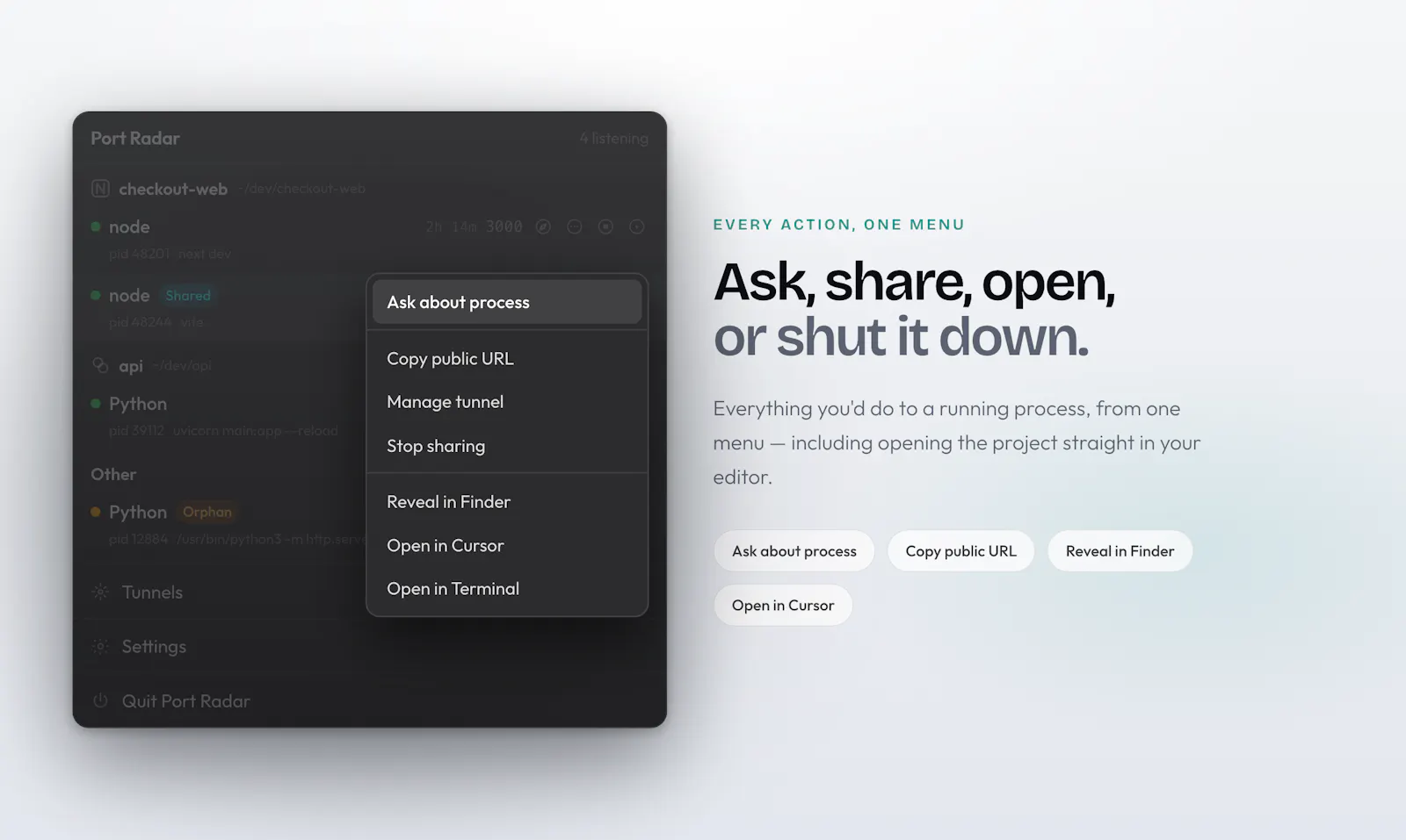 Port Radar for macOS screenshot 5