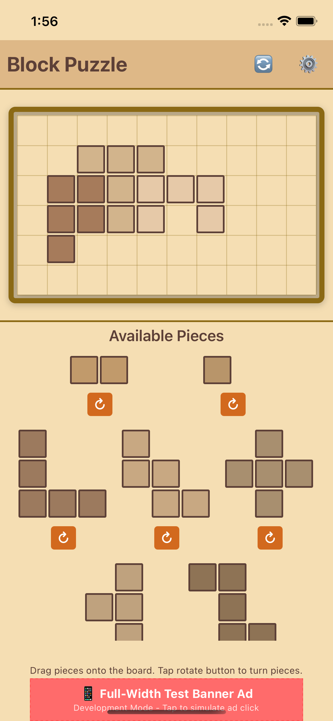 Block Puzzle Game gallery image