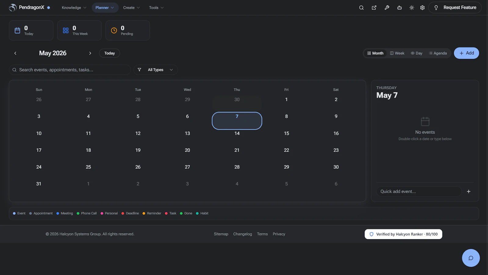 PendragonX screenshot 4