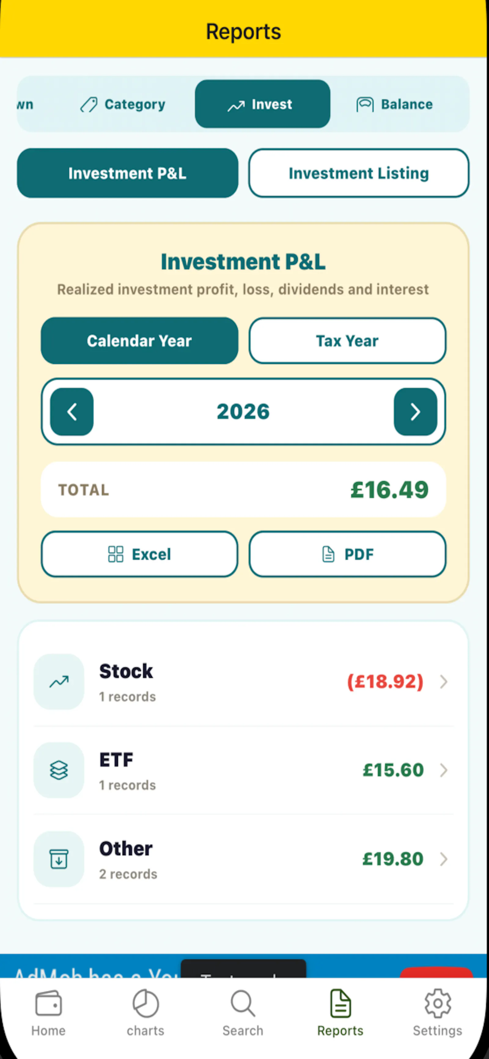 yMoney screenshot 4