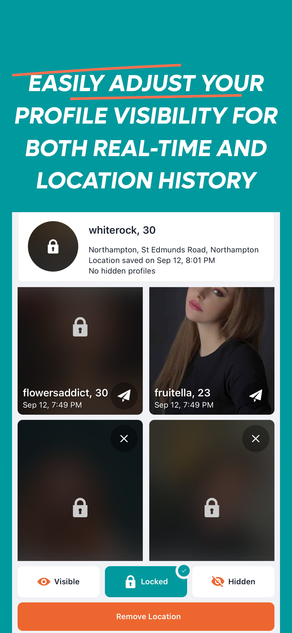 Paarpunkt - die soziale IRL -App - Entwickelt, um Sie mit Menschen zu verbinden, die Sie im wirklichen Leben gesehen haben Medien 8