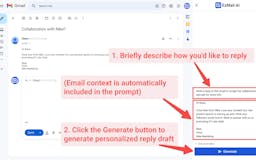 EzMail.AI Extension - ChatGPT for Gmail media 3