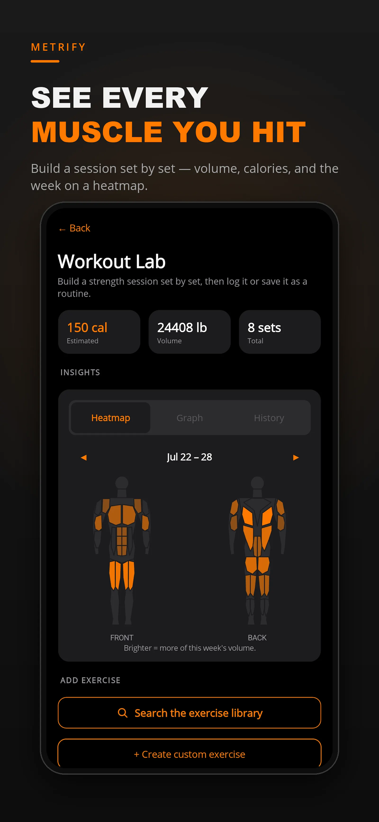 Metrify screenshot 4
